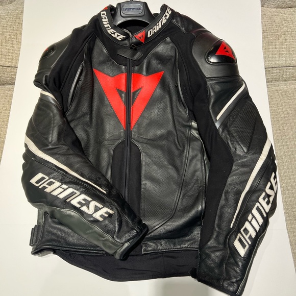 Dakar Motorcycle Jackets Dainese Kidal Leather Jacket Dainese